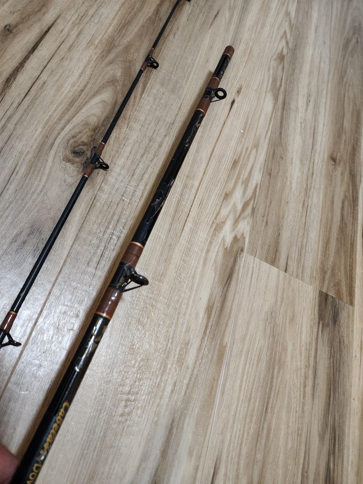 Cabelas 8’ 6″ Downriger 2-Piece Rod