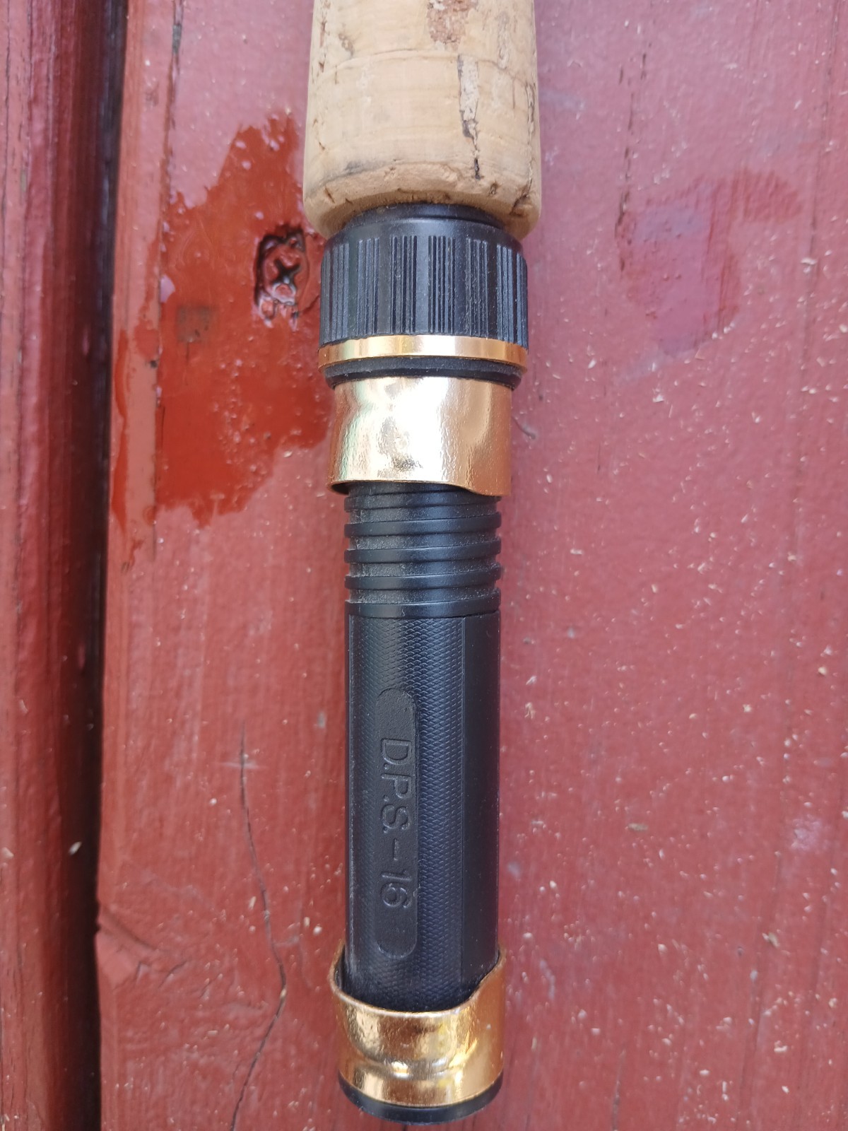 Cortland Fairplay Fly Fishing Rod 8’ 6″ (2) Piece 6/7 Wt Graphite/Composite EUC