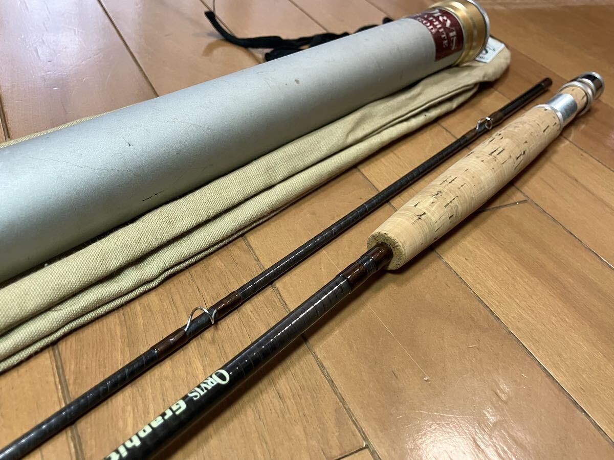Orvis Graphite Mark II 8’6″ #6 2.5/8oz Fly Rod Fishing 4681