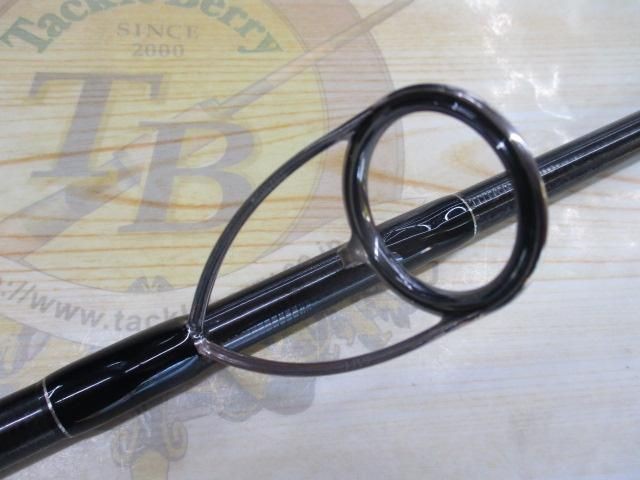 MC Works Black and Chrome 118SH Saltwater Rod Shore Used