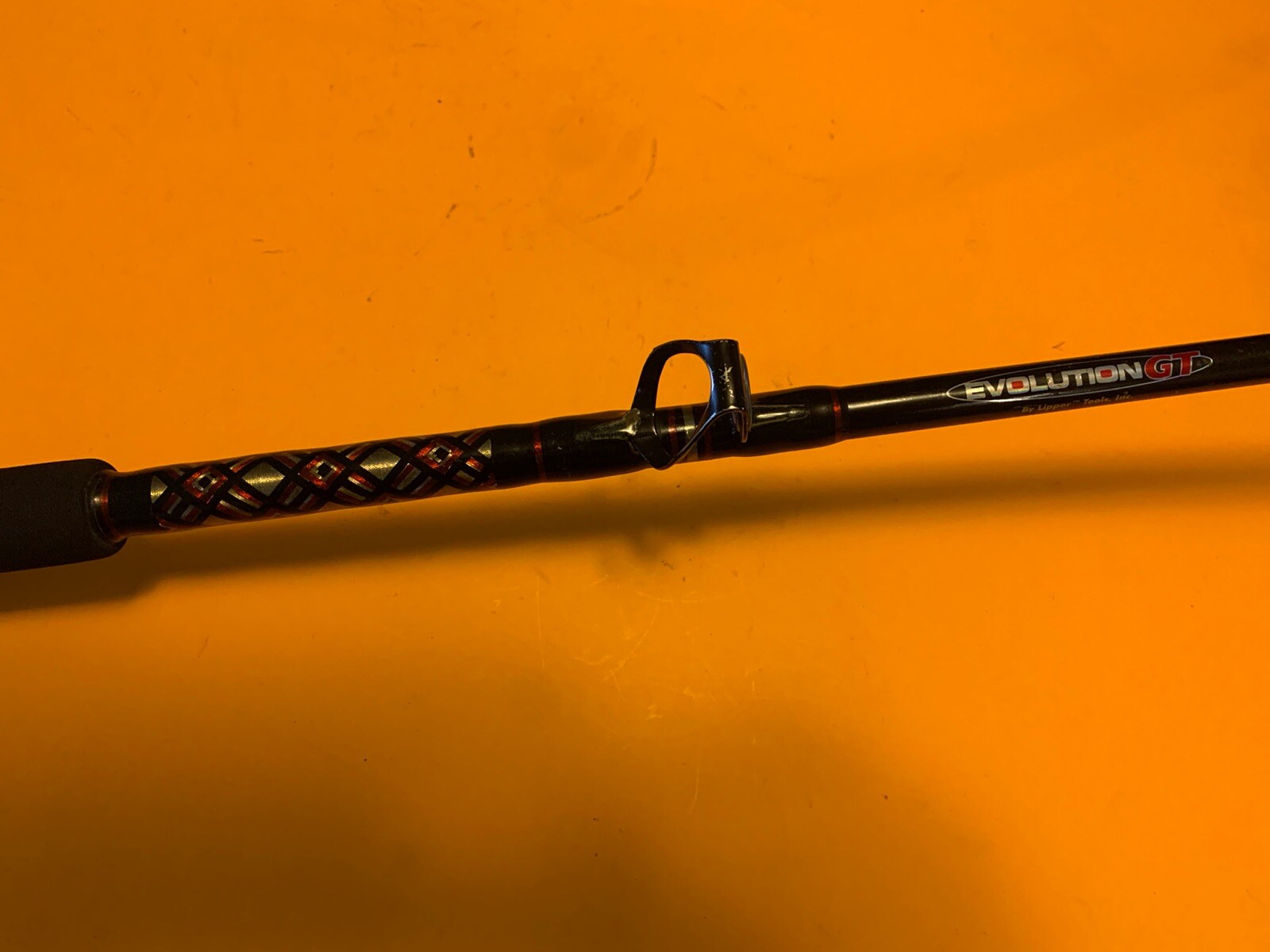 EVOLUTION GT 6 FOOT 6 INCH 30 TO 60 POUND RATED CONVENTIONAL BOAT FISHING ROD