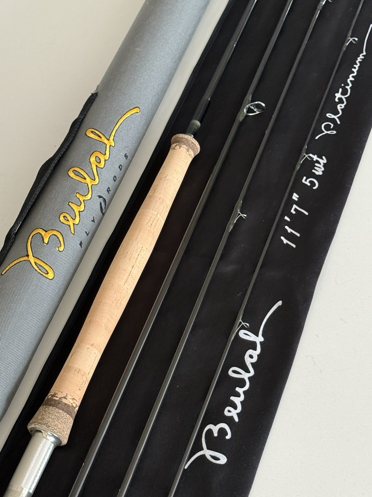 **BEAUTIFUL**🔥 BEULAH PLATINUM 5wt 11’7”in~4pc Switch/Spey🔥~LEGENDARY~