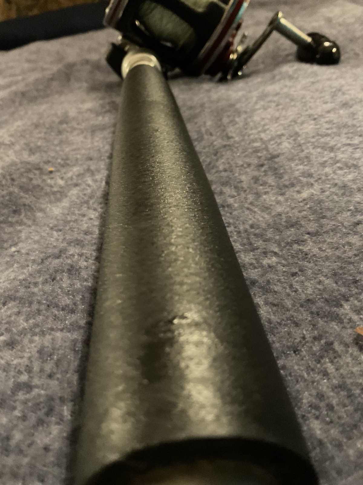 Custom Tournament Rod By “Lott Bros” Pro Anglers 3’ 5” W/ Penn Senator 114H1