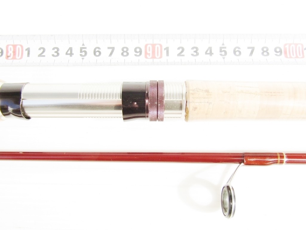 Old Daiwa USA Phantom glossy 7ft spinning tubular vintage glass rod discontinued