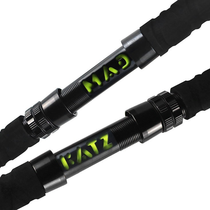 Mad Katz Graffiti- Heavy Action 30-80 lb 4-20 oz Lure (IT GLOWS)(Casting)