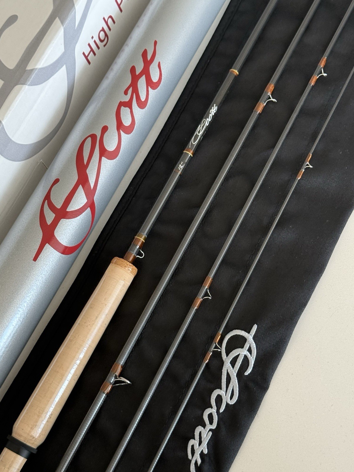 **BEAUTIFUL** 🔥 SCOTT G Series 3wt. 7’7”in~4Pc Fly Rod!! 🔥~NEW~🔥