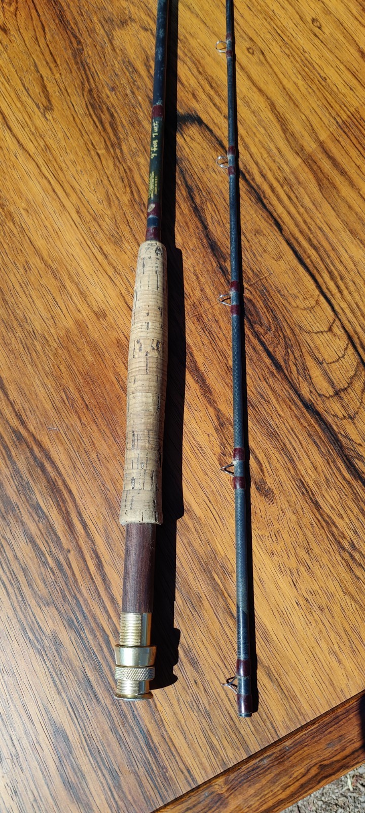 Versitex of America Fly Fishing Rod 9′ For 7wt. USA W/Tube