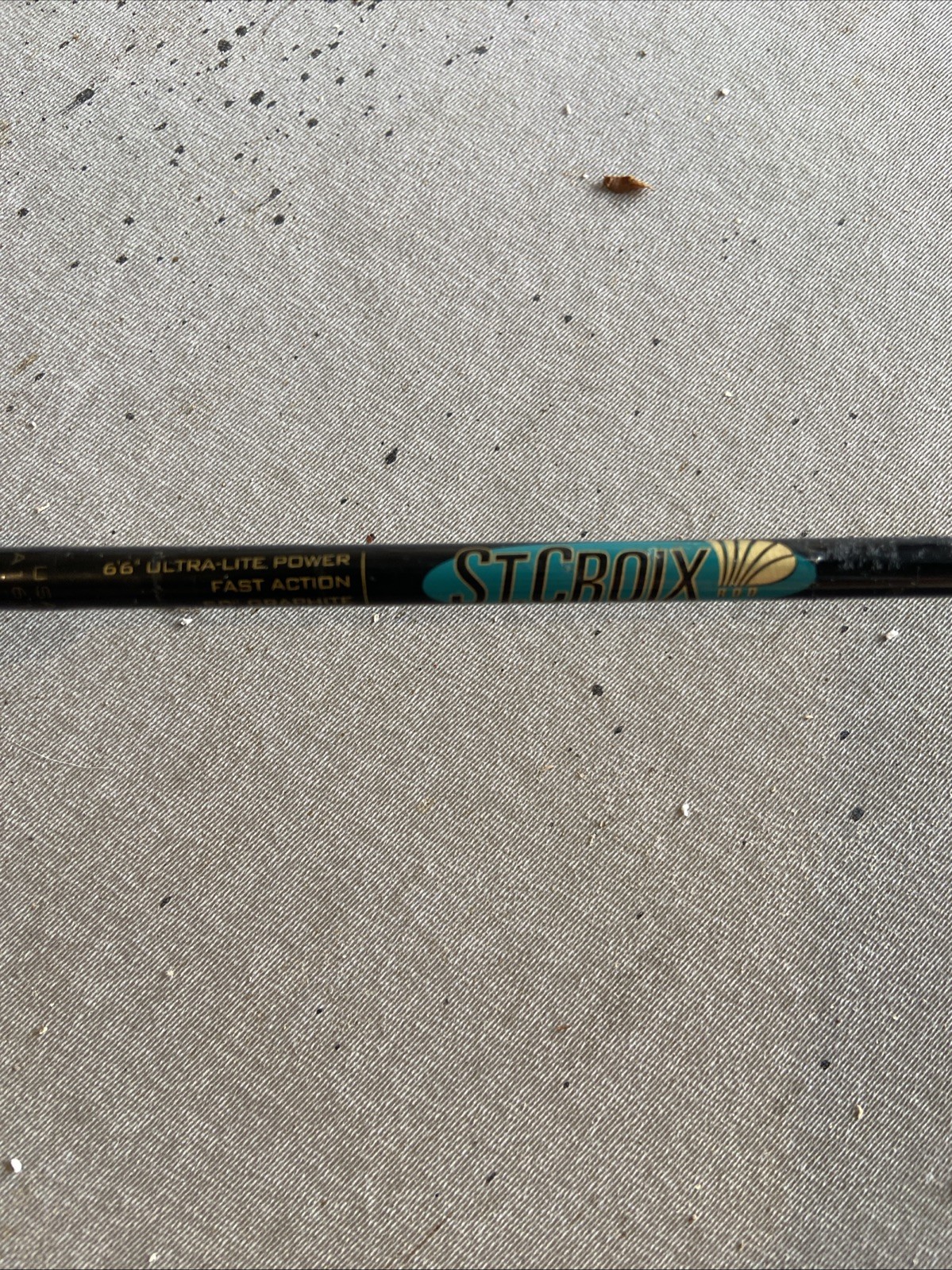 St Croix Premier PS66ULF2 6’6” Ultra Lite Fast Action 2 Piece Spinning Rod