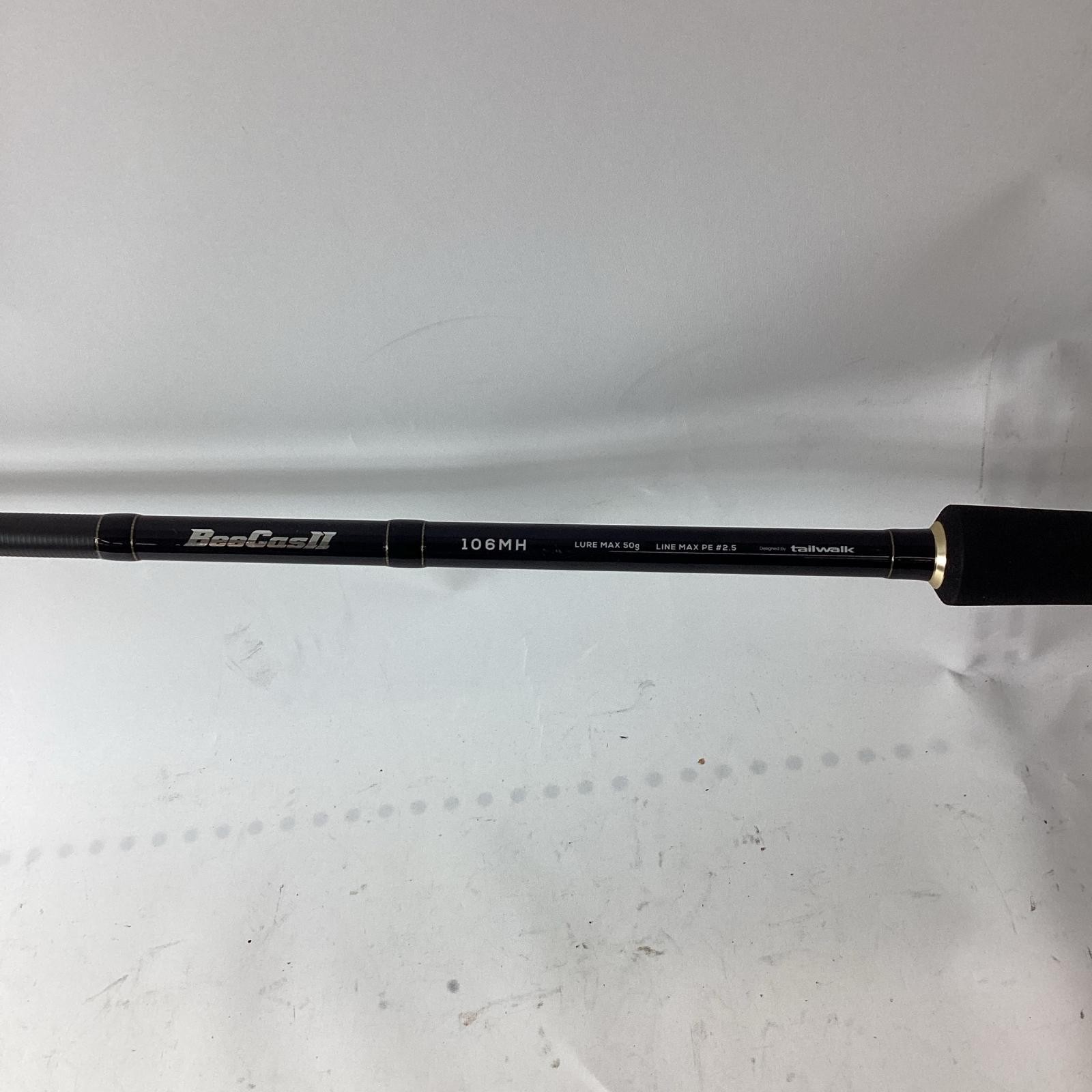 tailwalk Casting rod BEECAS II106MH 16144 With rod bag