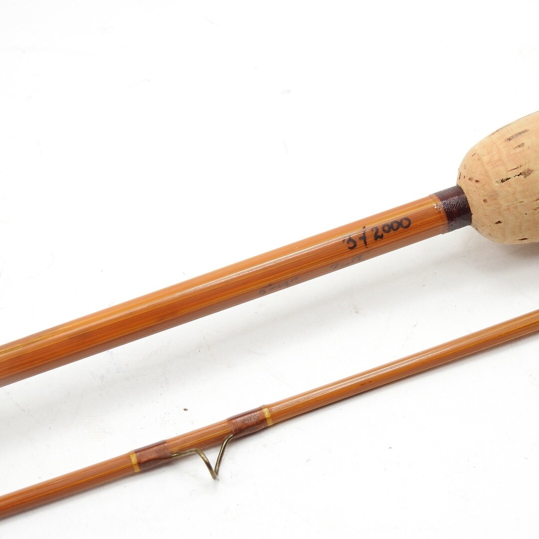 Jon Parker Bamboo Fly Fishing Rod. 5’ 9”. 2wt.