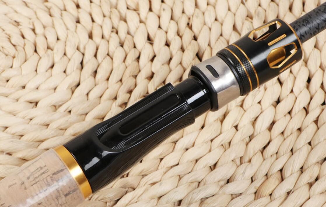 Fishing Rod Carbon Spinning Casting Fishing Rod Lure 2.4m 2.7m Travel Poles