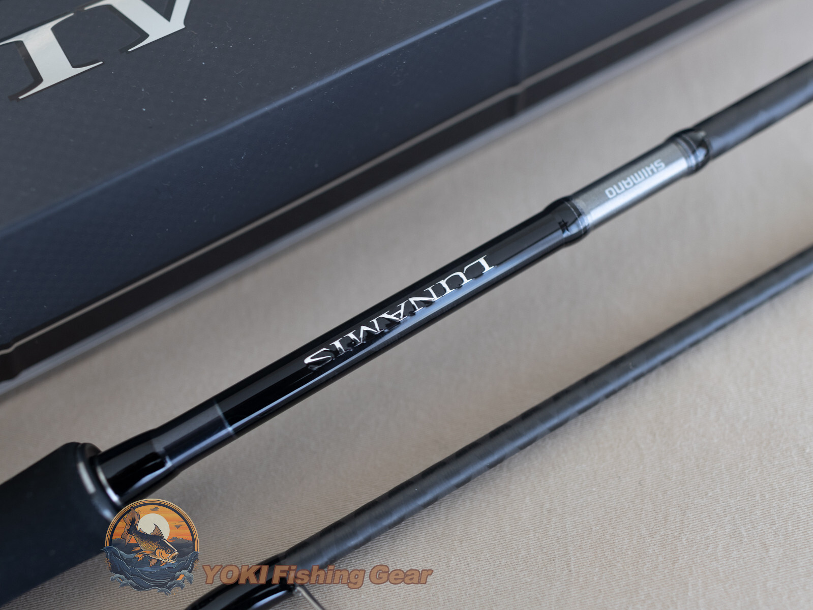 Shimano LUNAMIS S106M Spinning Rod Shipping from JAPAN