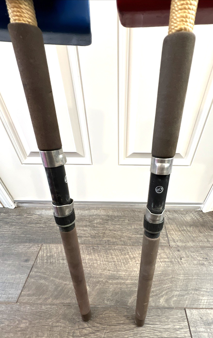 Big Game Graphite Saltwater Fishing Rods Roller Tip Master Custom Striker 80 lb