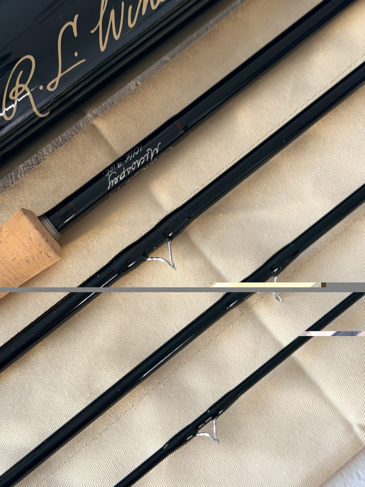 **BEAUTIFUL**🔥RL WINSTON BORON III.TH MICROSPEY 3wt. 10’6”in~4pc🔥~NEW~🔥