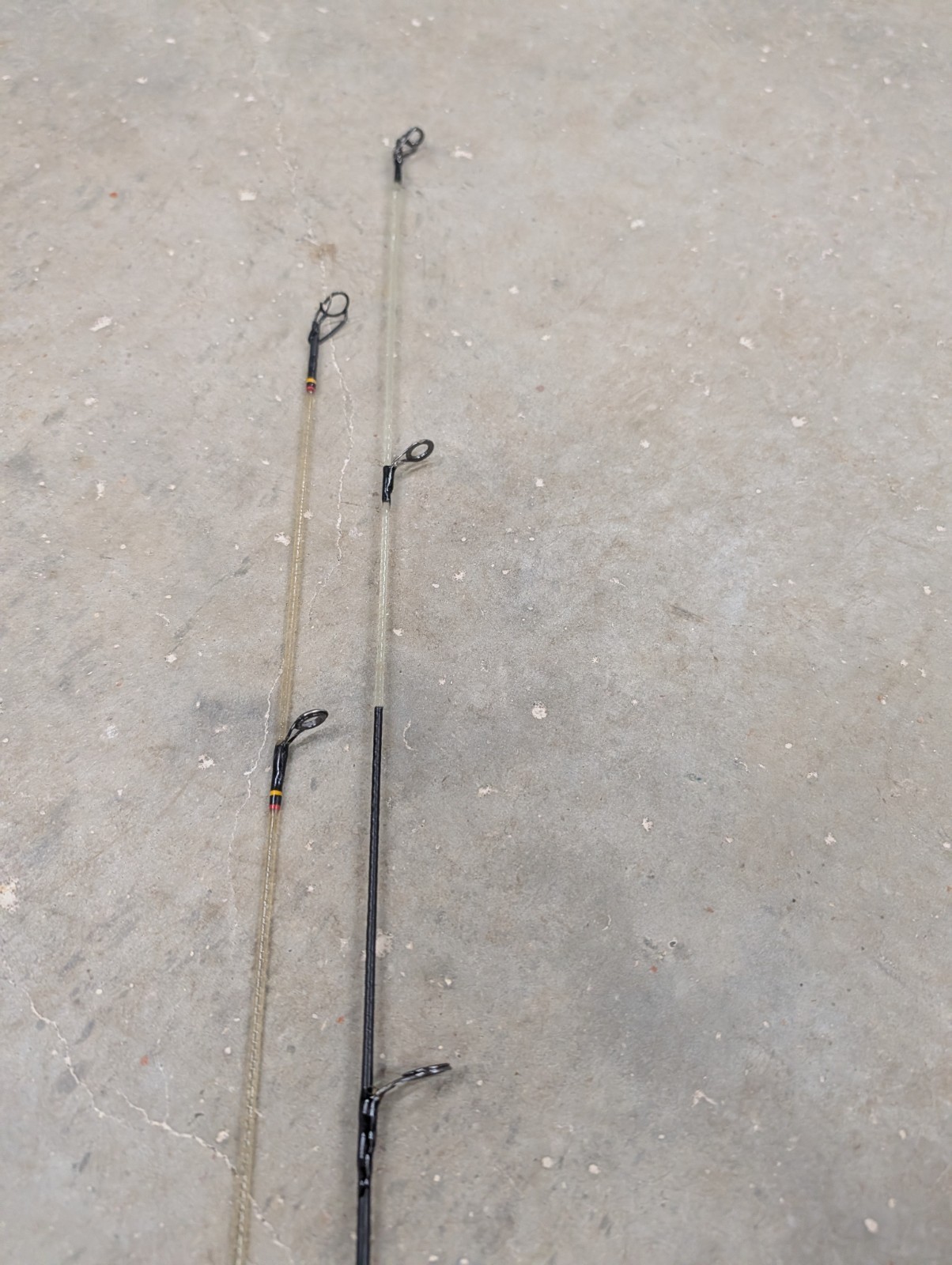 Lot of 2 Shakespeare Ugly Stiks. 5’0 UL GX2 & SPL 1100 4’8″ UL Rods Both 1 Piece