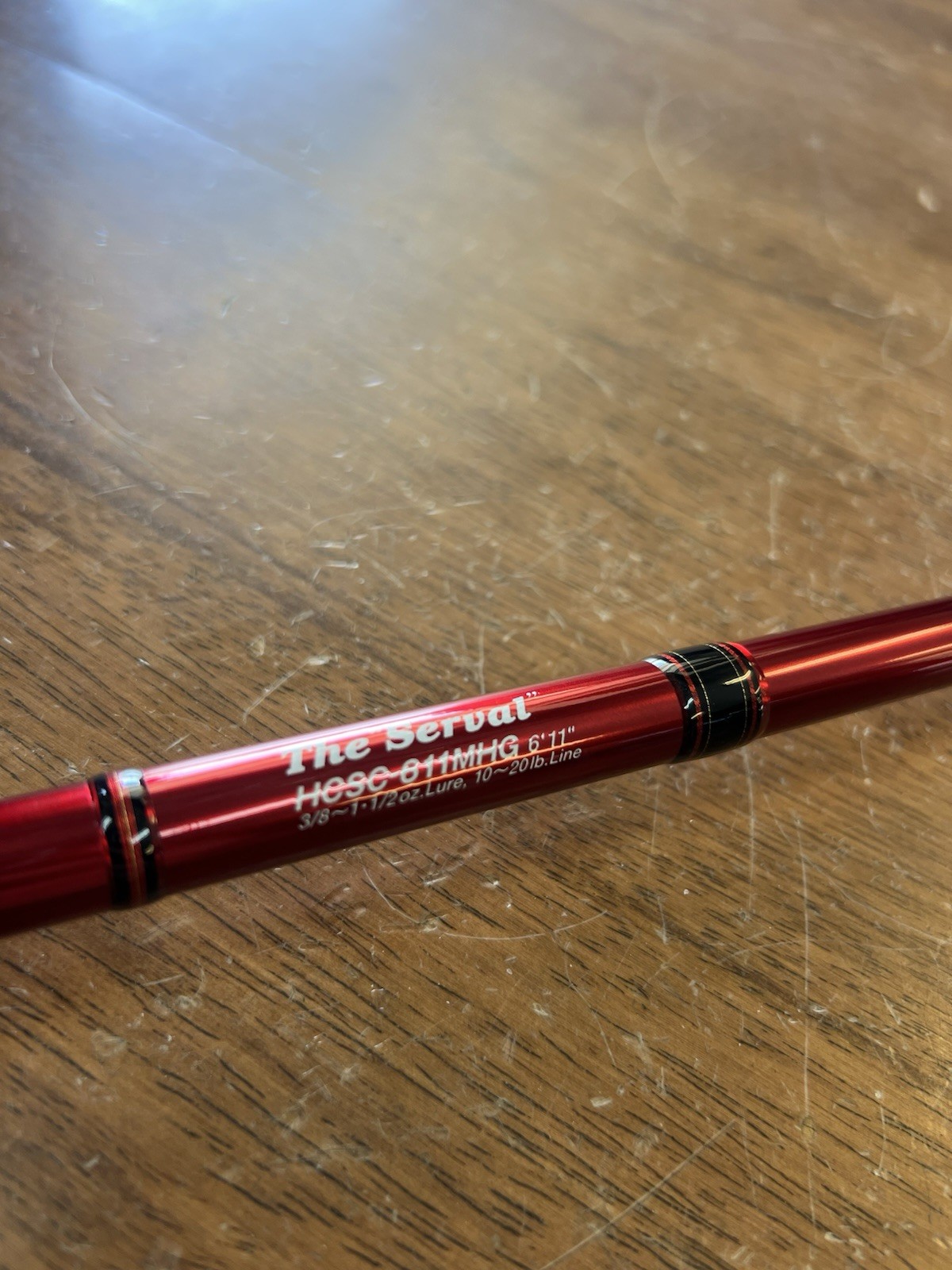 Evergreen International Heracles “ The Serval “ JDM Fishing Rod