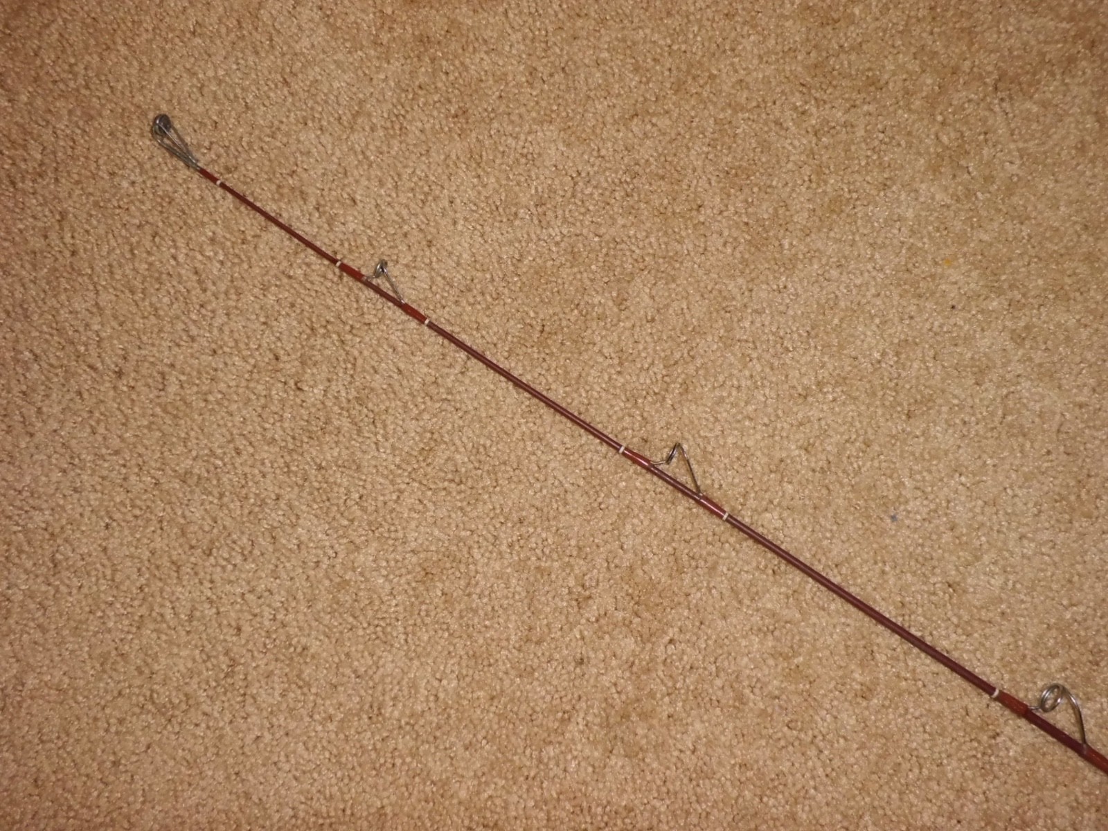 Vintage Fenwick 1 pc FS86 Spinning 6-3/4′ Rod made in USA- 4-10lb test