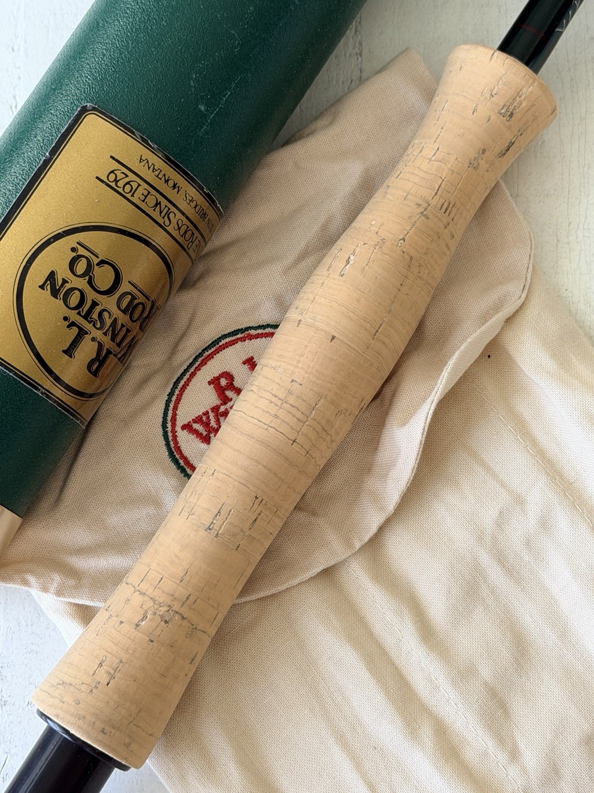 **BEAUTIFUL**🔥R L WINSTON BORON XTR. 8wt. 9’ft FlyRod!! 🔥