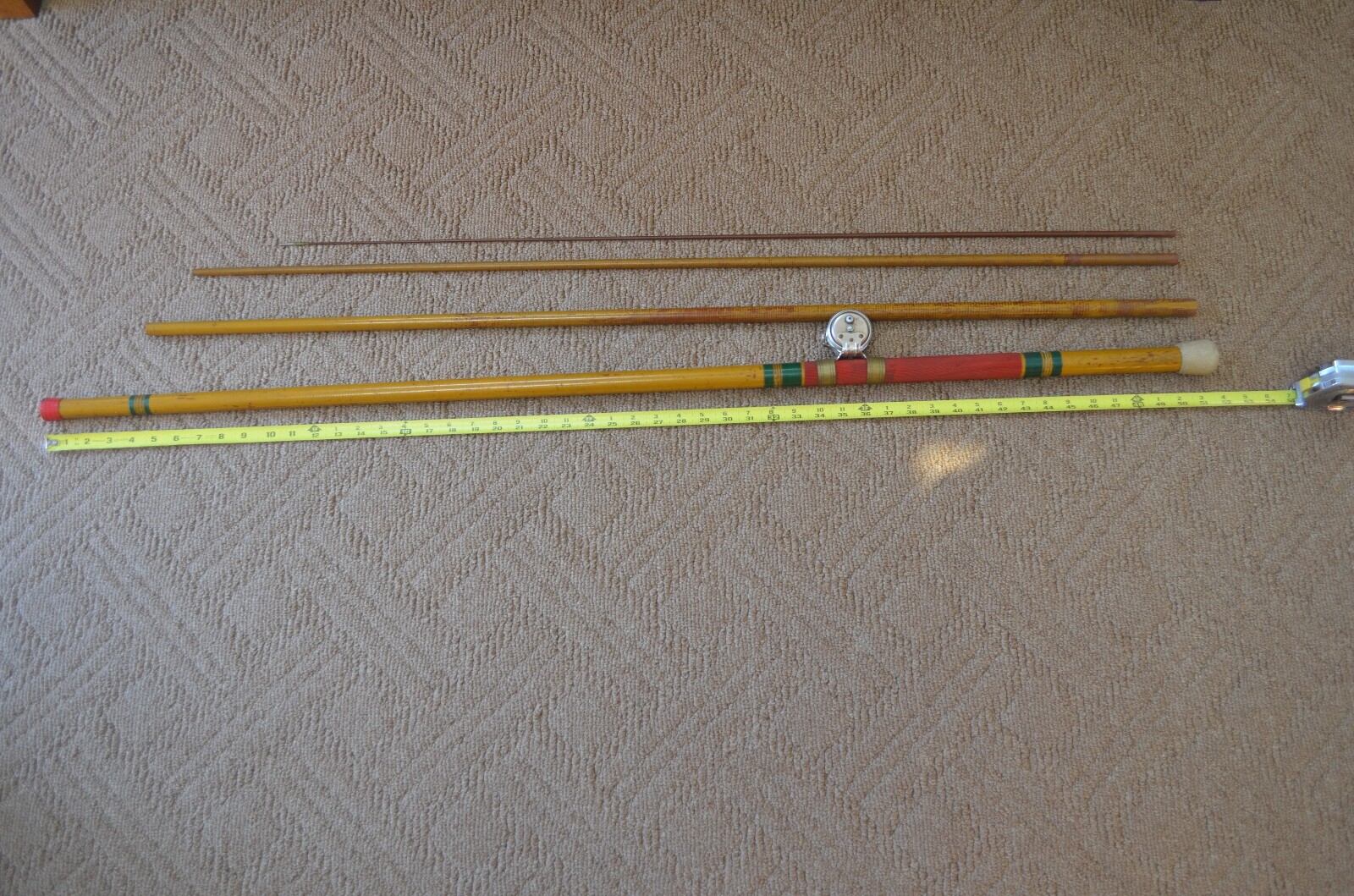 Pezon Et Michel Rod and nylex reel