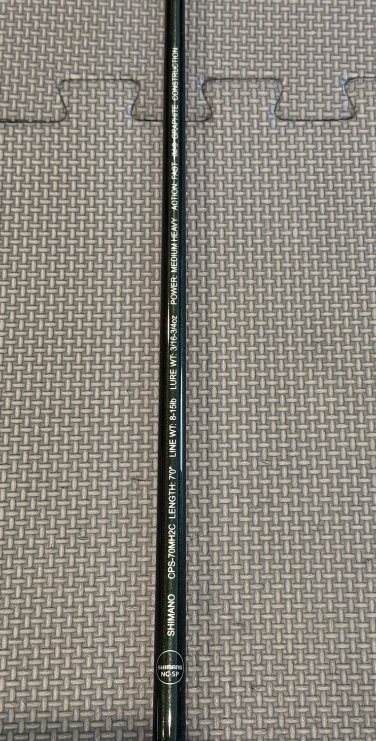 Shimano Compre 7’ MH 2 Piece Spinning Rod (New)