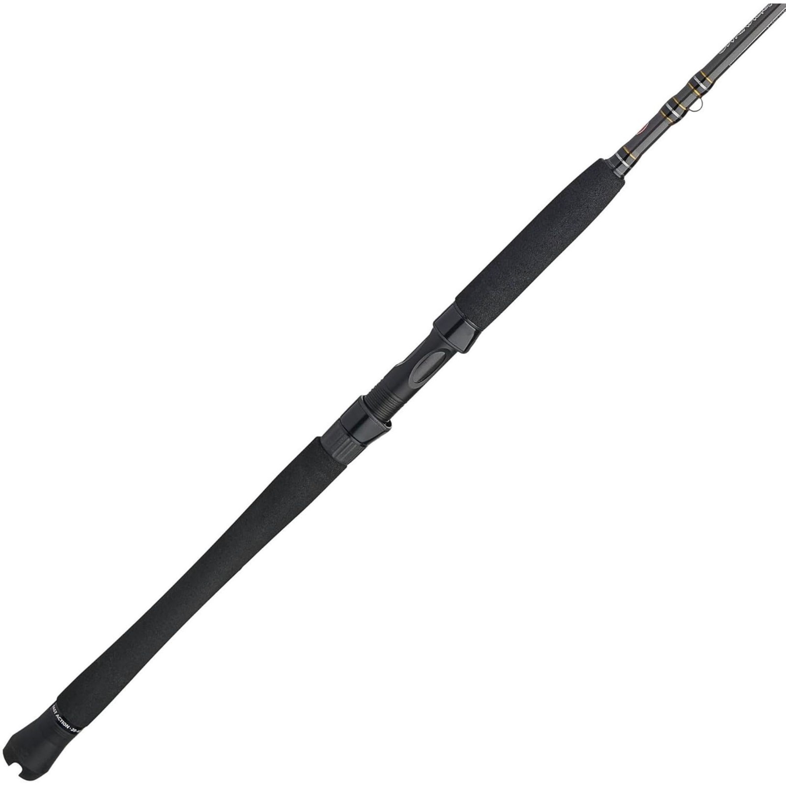PENN Carnage III Inshore Spinning Rod, 7′ Fishing Pole, Medium Power, Extra Fast