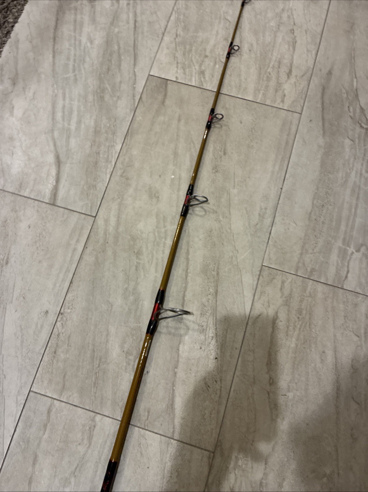 Shakespeare Ugly Stik Tiger Elite Jigging Spinning Rod 6′-6” USTEJ50100S661 USED