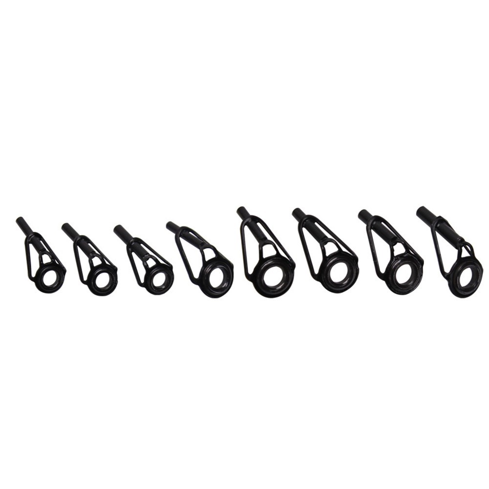 10*8*3cm Fishing Guide Tips Tips Transparent Fishing Guides Line Rings