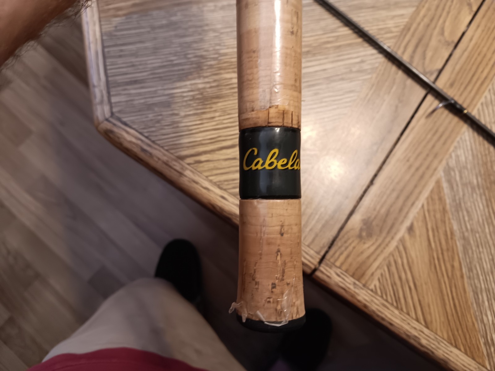 zebco gold series 6′ med action 2 piece rod