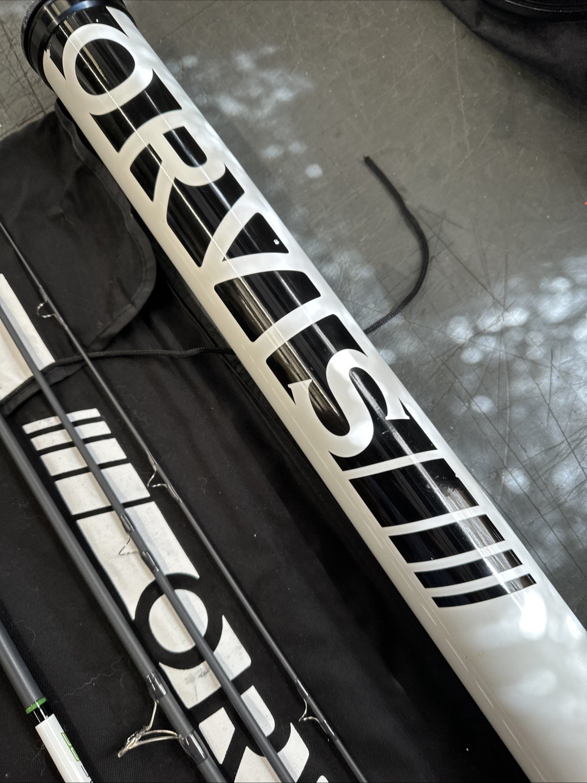 ORVIS HELIOS 3F 9’ #8 TROUT/SEA TROUT/BASS 4 PIECE FLY FISHING ROD WITH BAG ETC