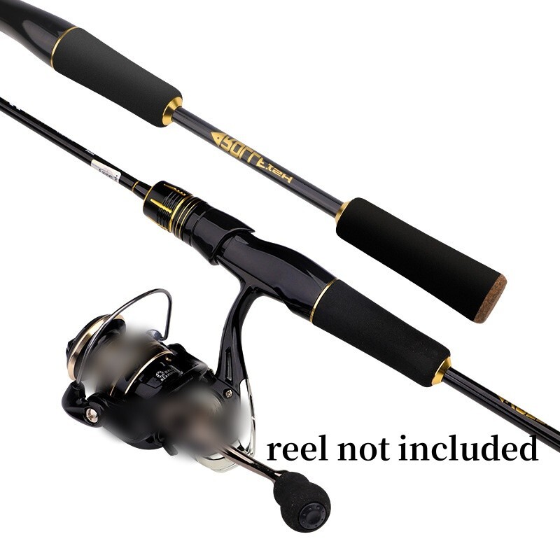 5’6″/6’0″ Fishing Rod Carbon Fiber Spinning/Casting Fishing Pole Bait Trout Rod