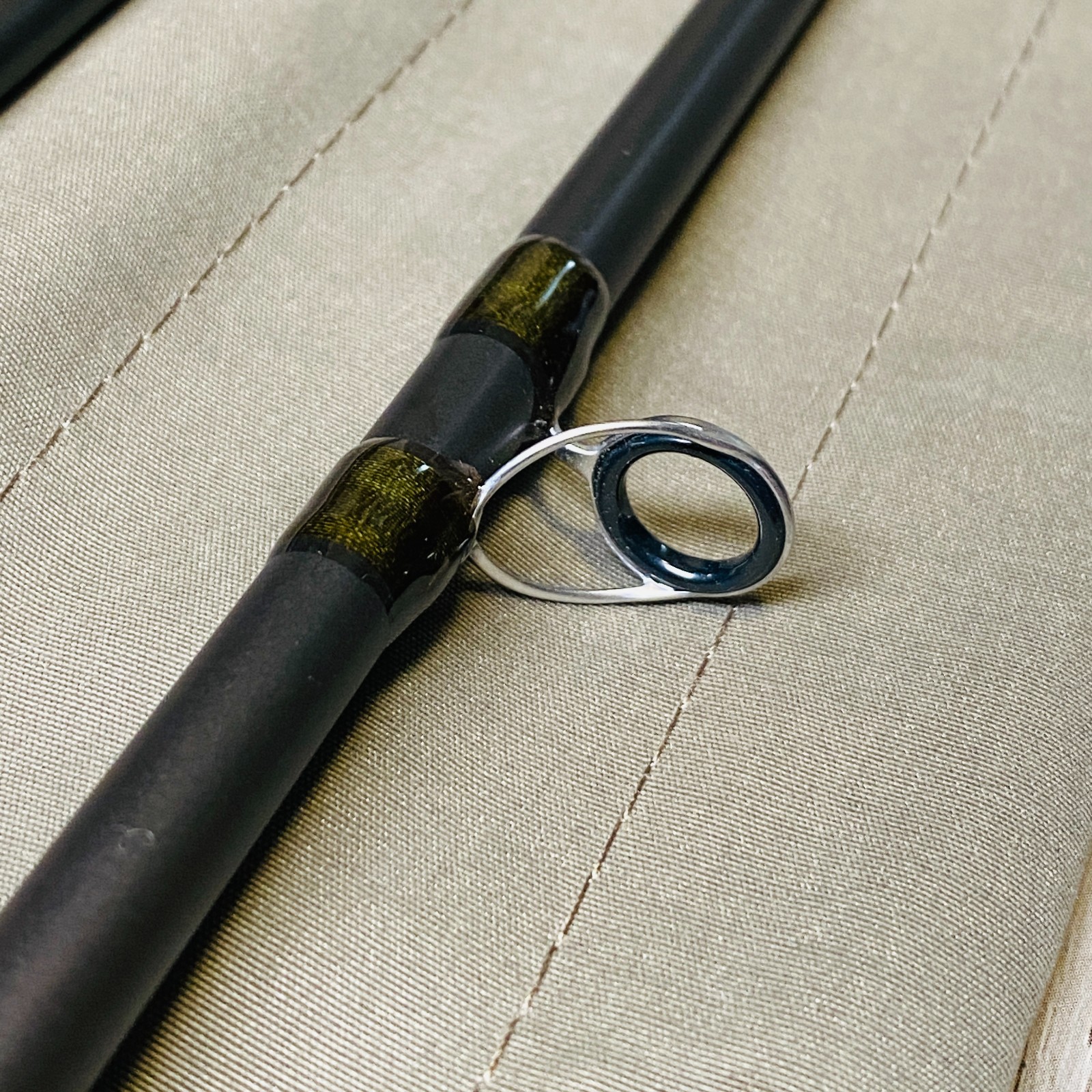 [Beautiful] G. Loomis IMX-PRO E 3106-4 10’6″ 3wt Fly Rod w/tube case