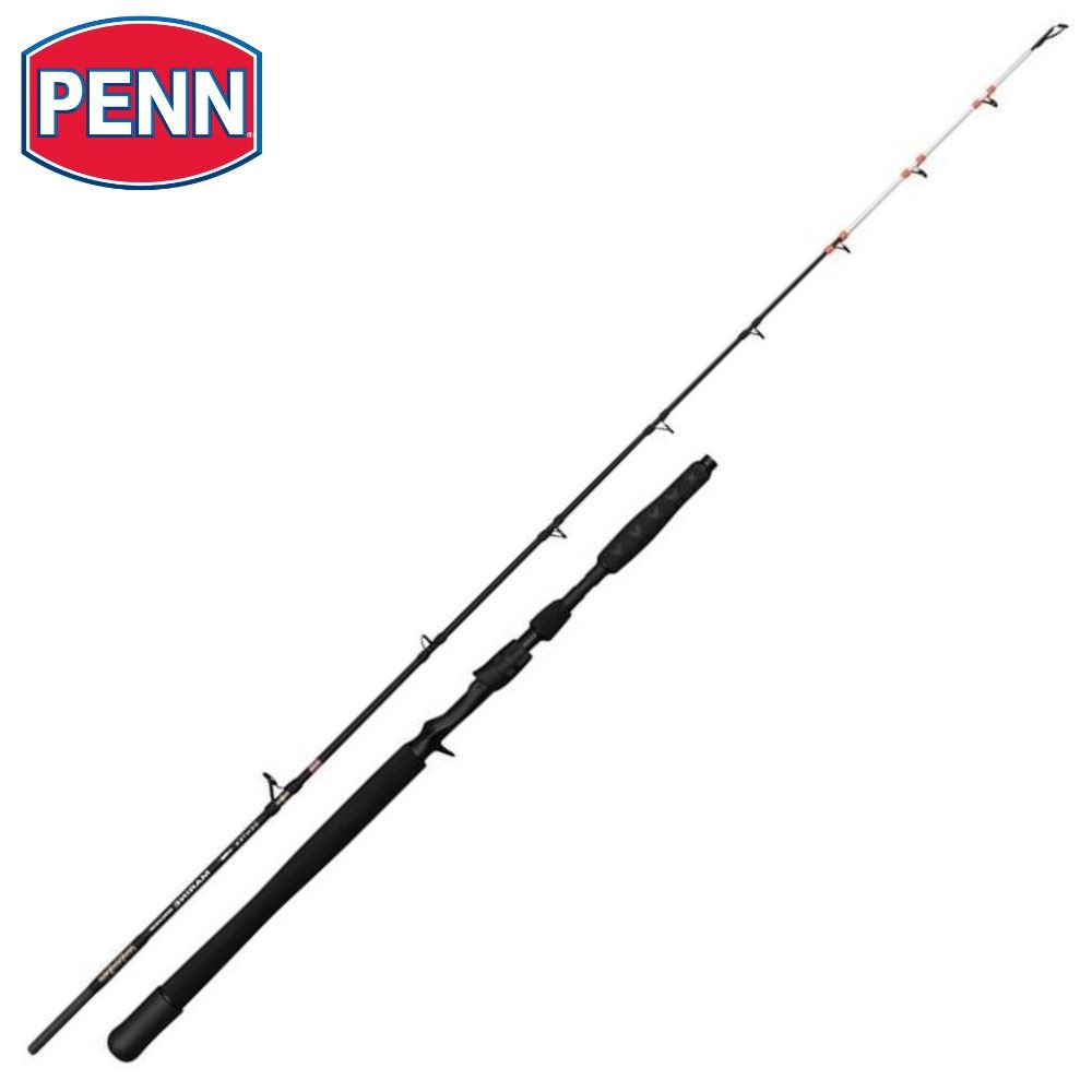 PENN Saltwater Fishing Spiral Guides Rod MARINE BRIGADE DENTEX 50-150g