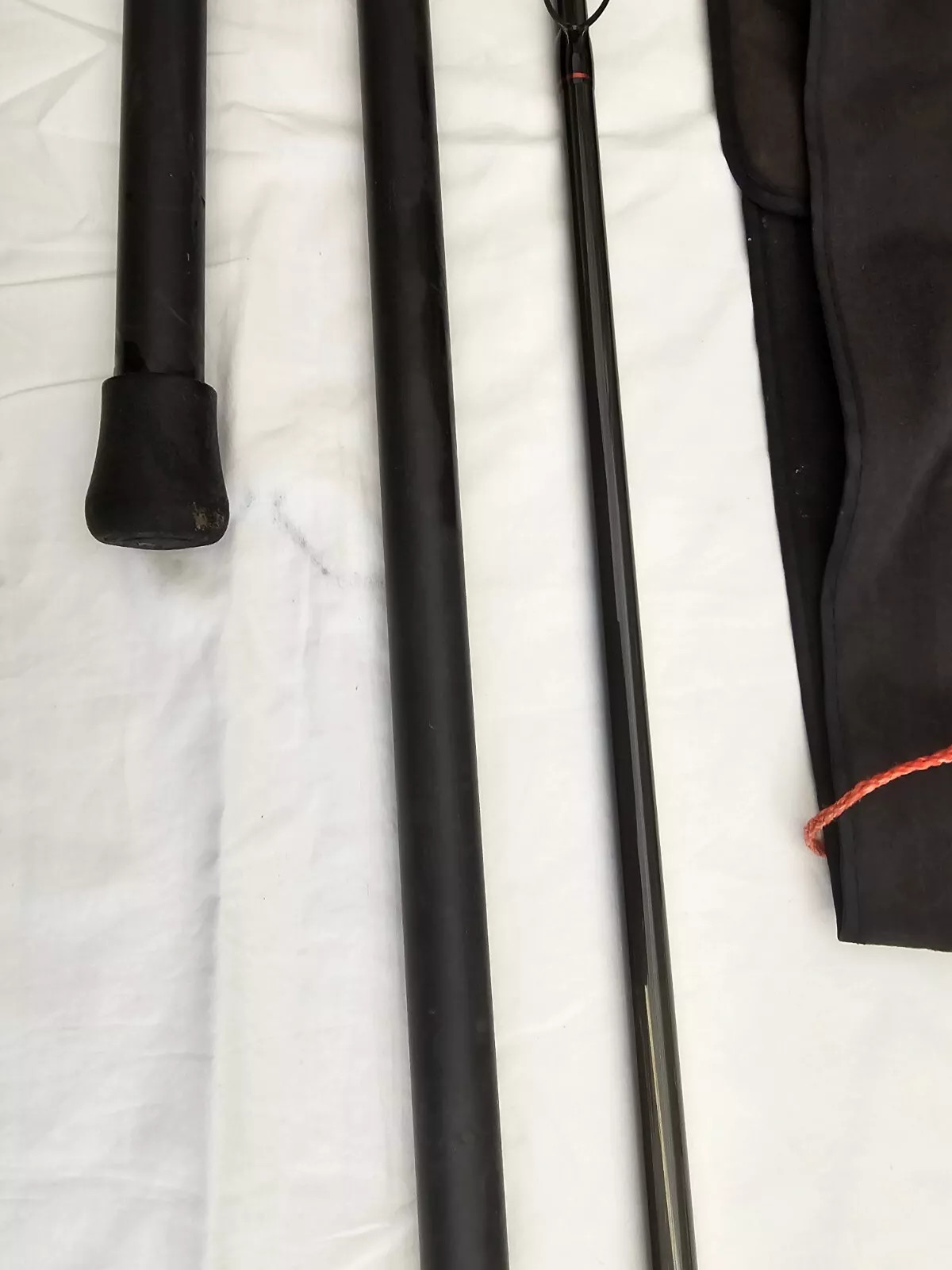 ANYFISH ANYWHERE MATCH ROD 5-6 OZ 13FT4 WITH BAG AND REDUCER (need tip ring)