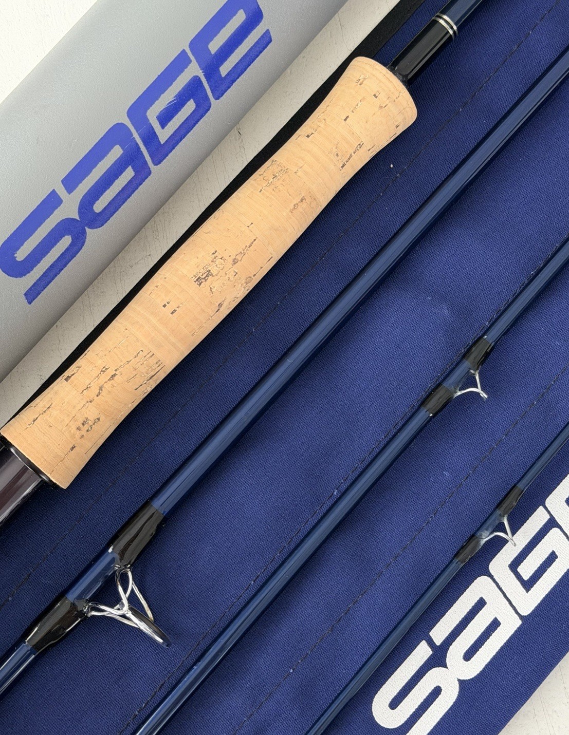 **BEAUTIFUL** 🔥 SAGE SALT Xi 2~ 10wt. 9’ft~4pc FlyRod!!🔥~LEGENDARY~🔥
