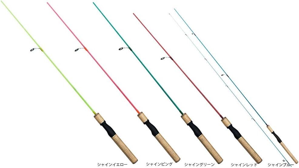 TURINGMONKEY Fishing Rod Trout Ranger Next SP40 Shine Pink Great Glass Solid JP