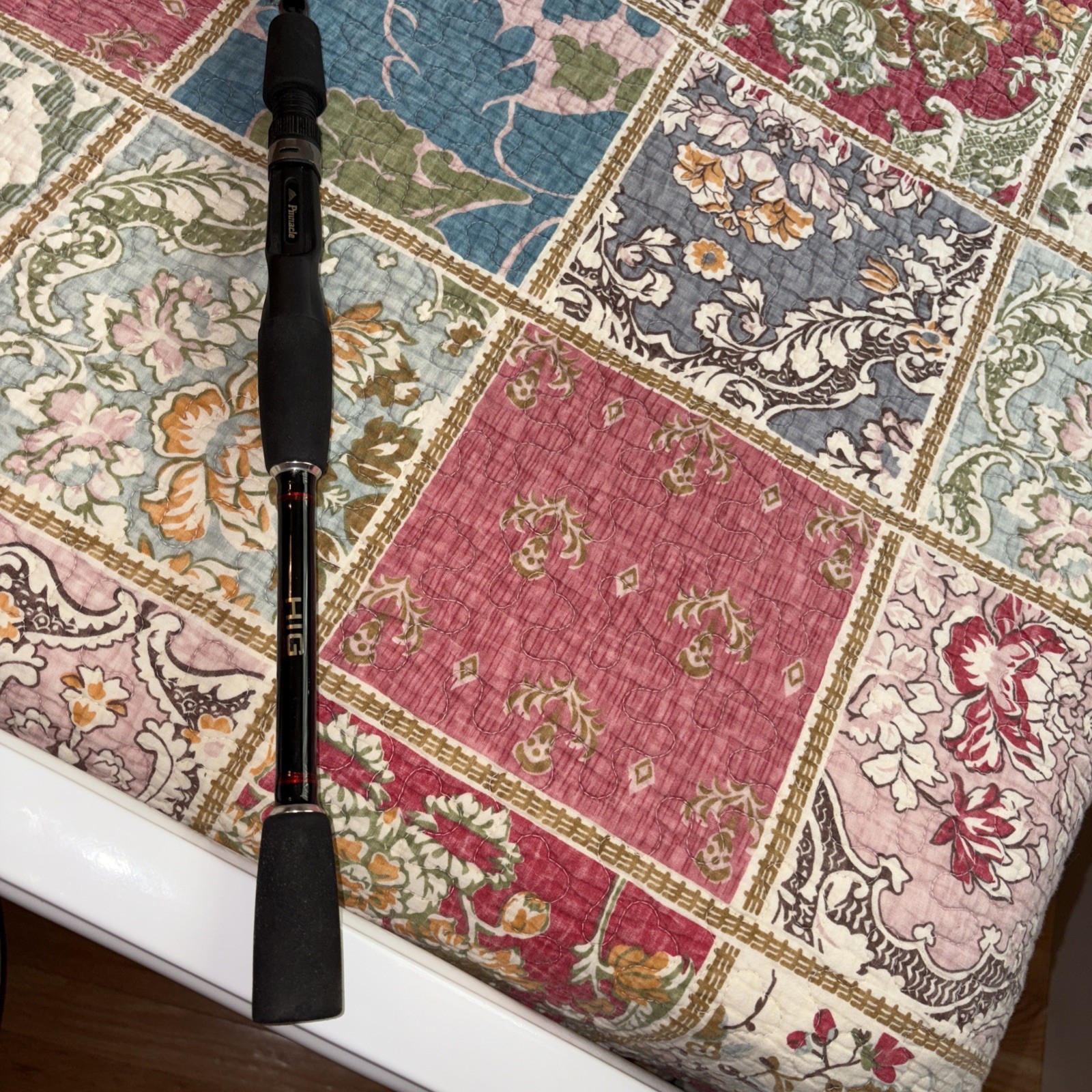 Pinnacle Bass Master IM7 HIG43 Graphite 7’1’’ Long In Excellent Condition!!