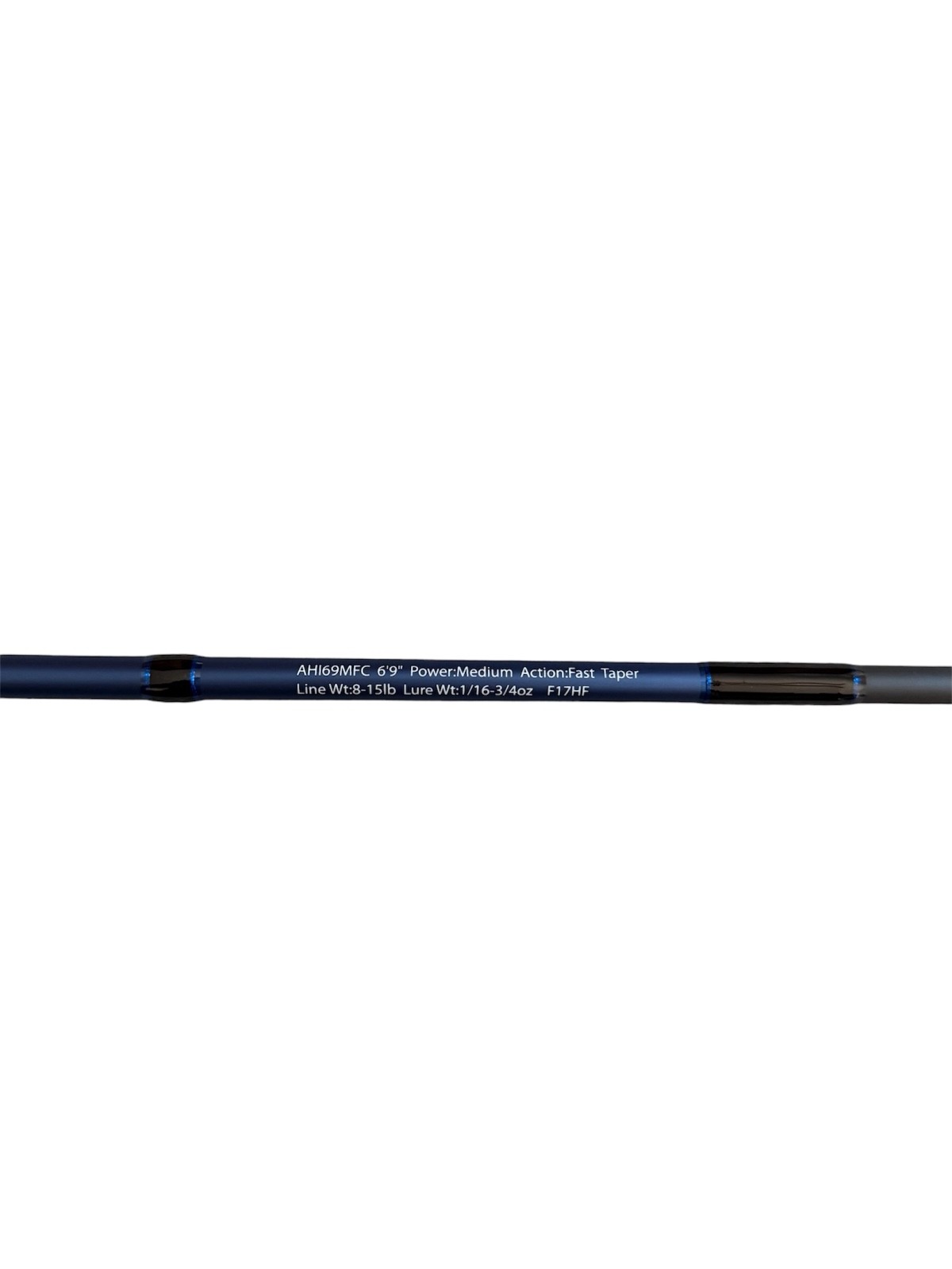 2 LOT Lew’s American Hero Inshore Speed Stick Series 6’9 Casting Rod AHI69MFC