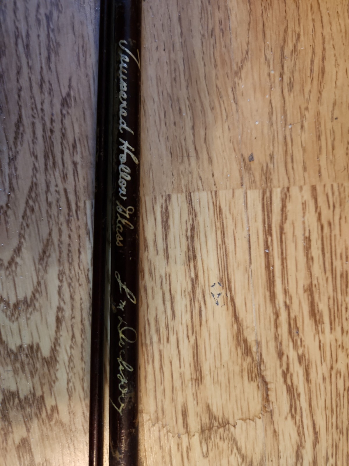 Heddon glass 6′