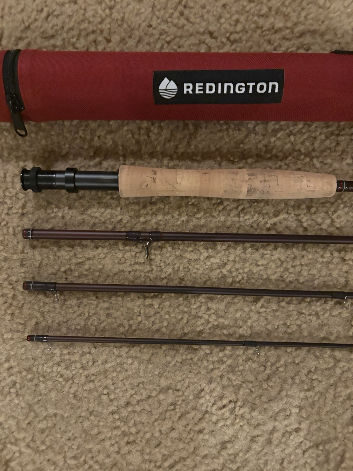 Redington Trace Fly Fishing Rod 9’ 5wt