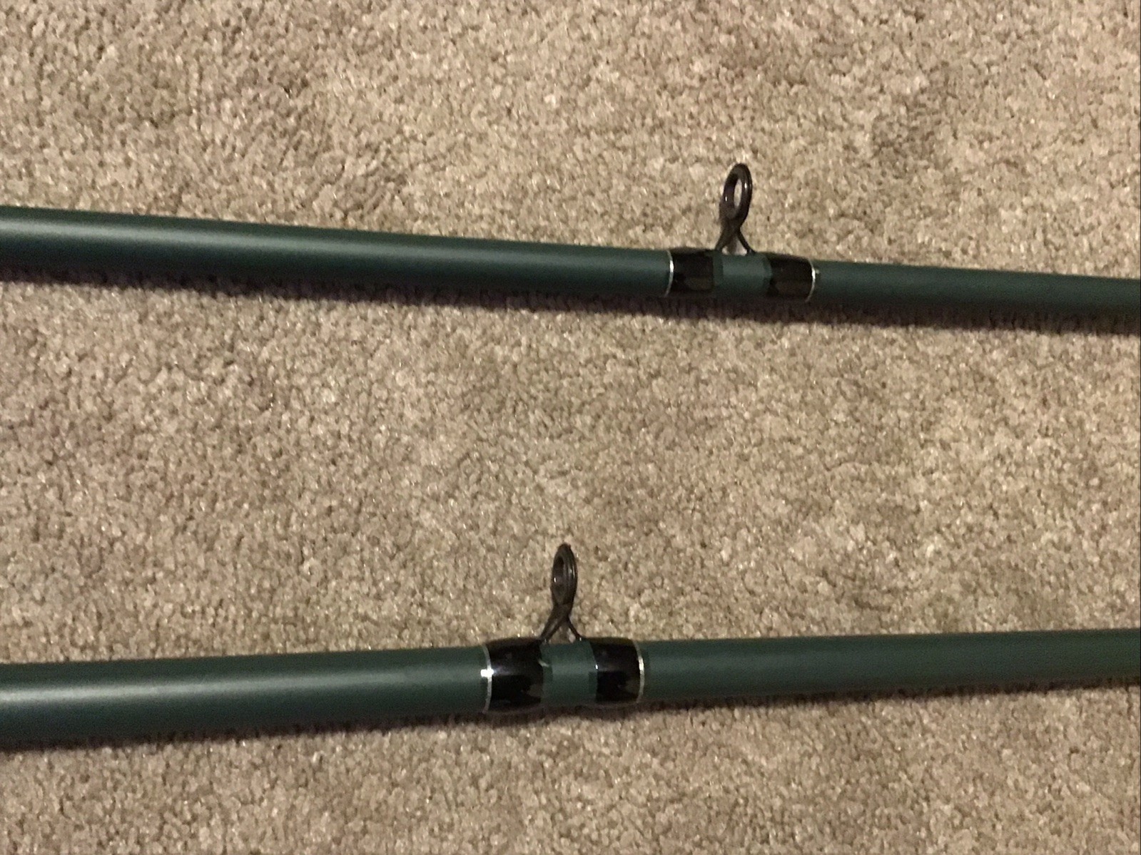 Pair Of Vintage Classic Edition Casting Rods 7’& 7.6’ Lot C26