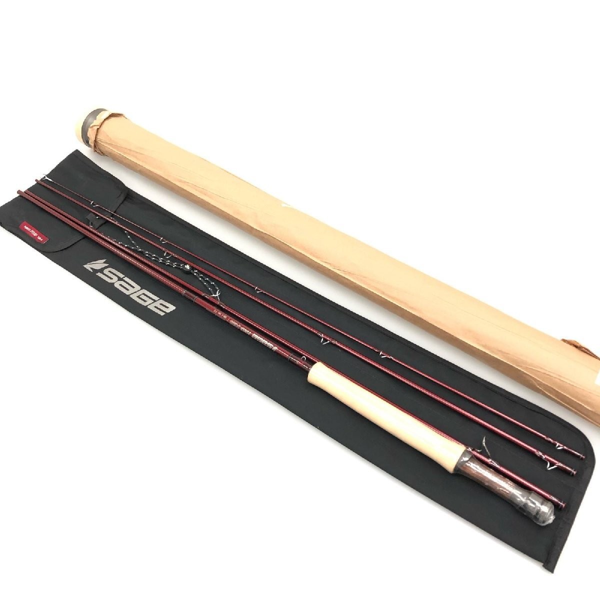SAGE 590-4 POWER R8 fly rod. Mint condition No noticeable scratches or stains.