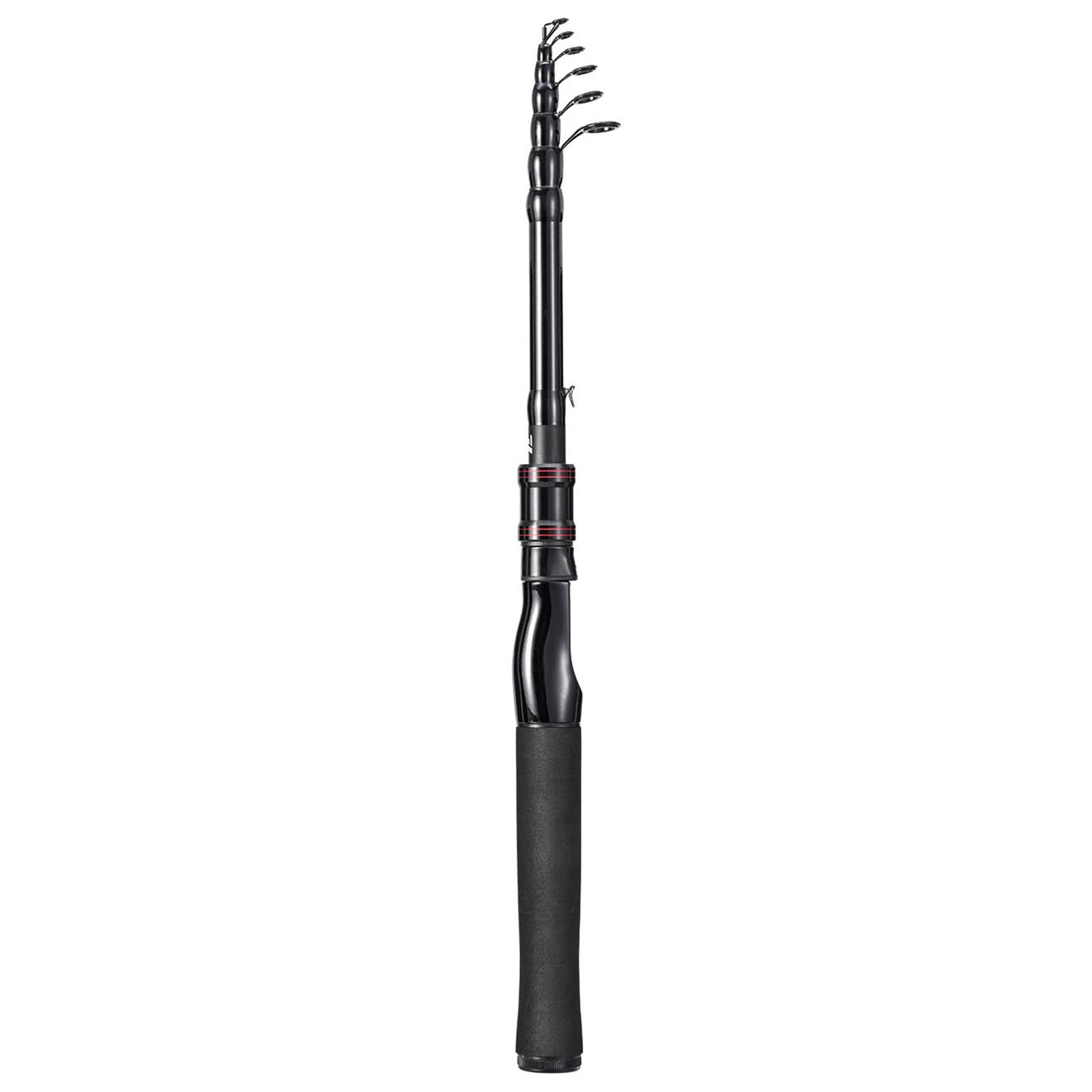 Telescopic Fishing Rod for Various Conditions Carbon Fiber Construction