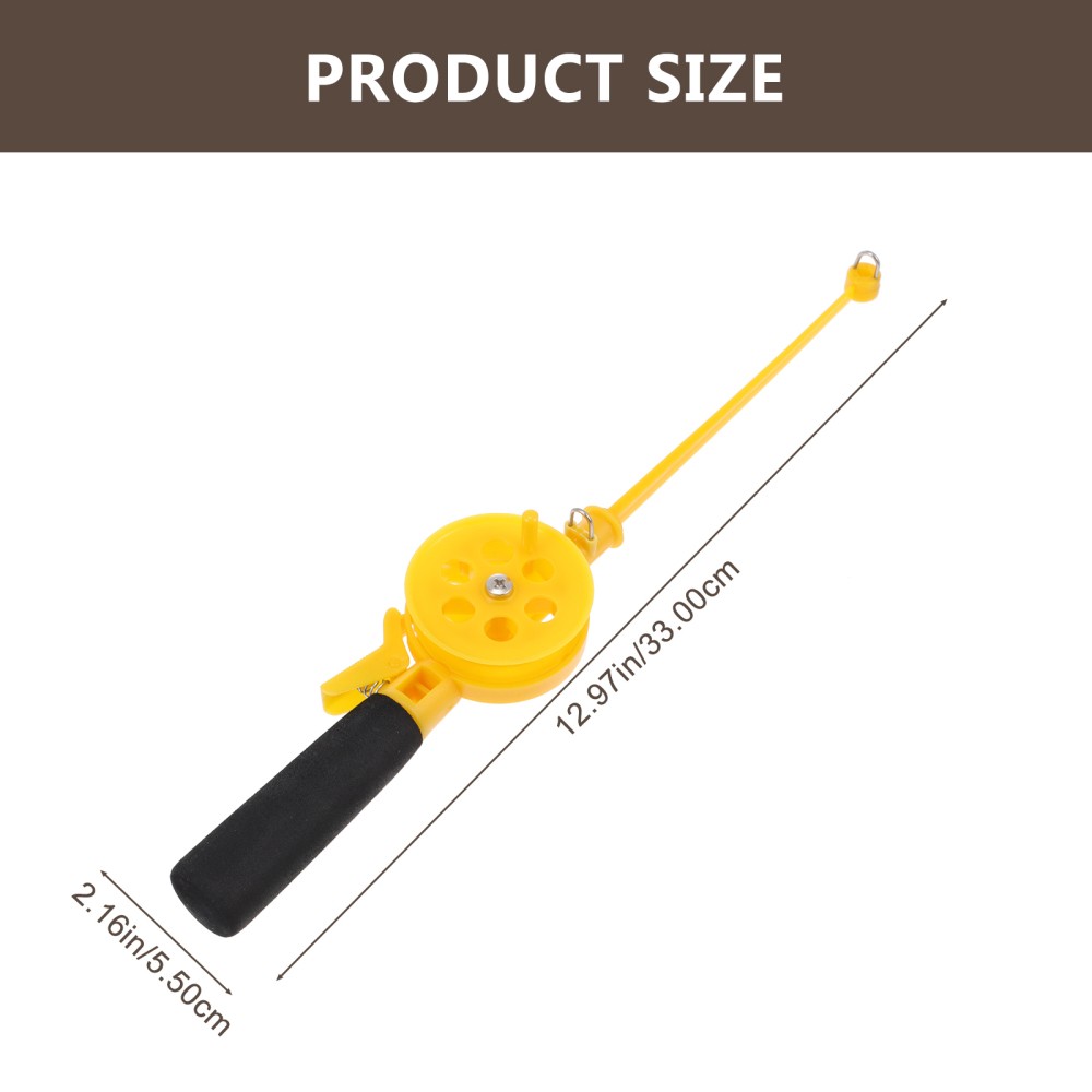 Lake Sea Fish Rod Children Ice Fishing Rods Short Section Ice Fishing Rod
