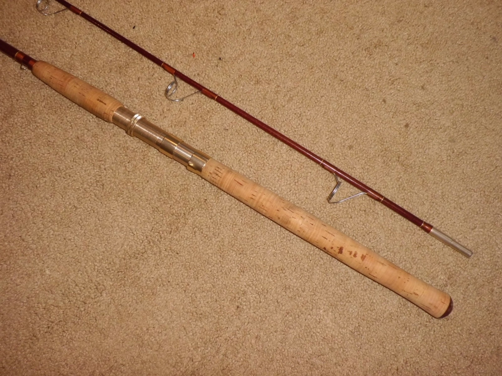 Vintage SILAFLEX SP80R Spinning 8′ Rod made in USA