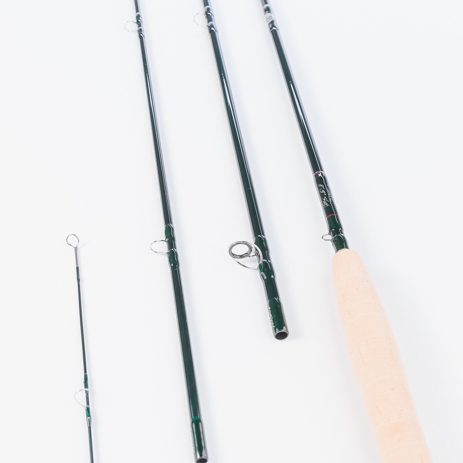 R L Winston Pure 2 8 FT 3 IN 4 WT Fly Rod – Free Fly Line – Free 2 Day Shipping