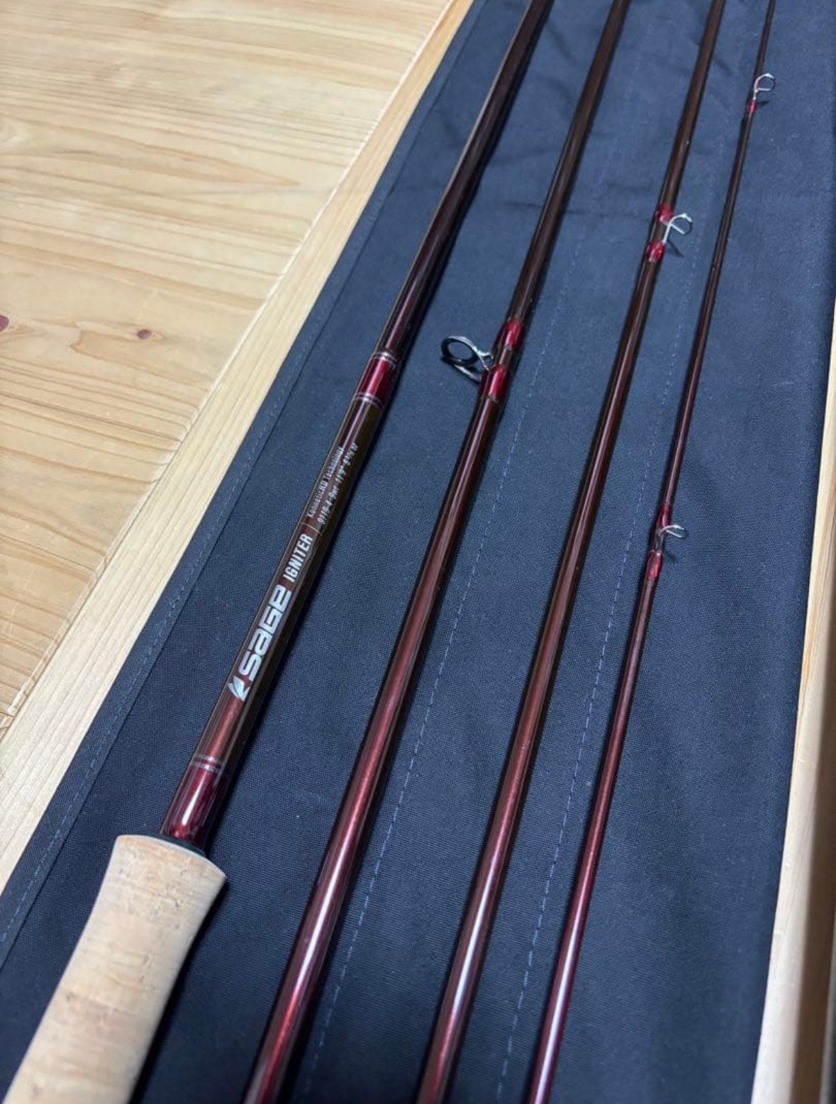 Sage IGNITER 9119-4 Fly Rod Free shipping DDP