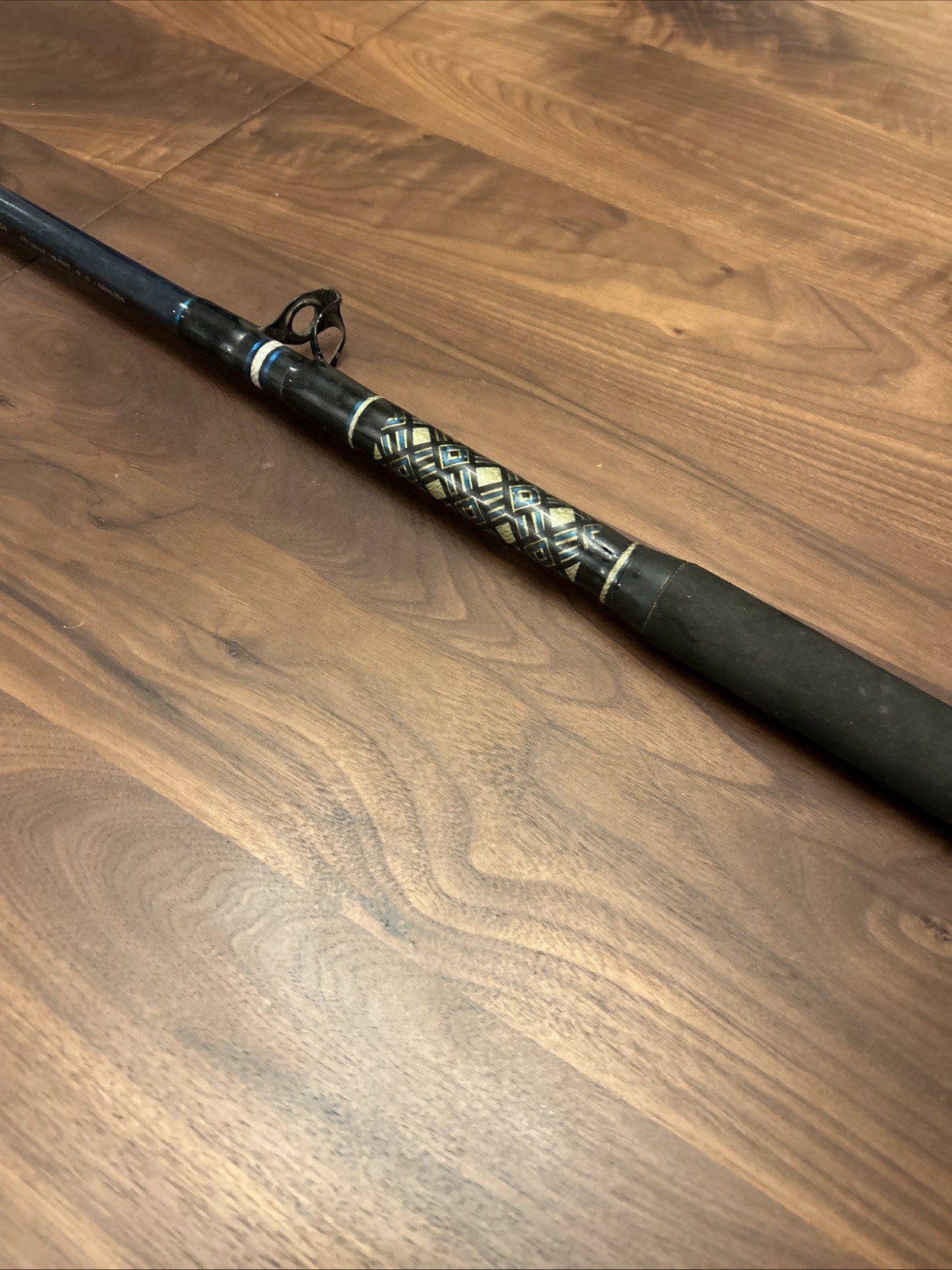 Quantum Gold Blue Runner Fishing Pole/Rod BGT6680 6’6″ 30-80lbs L18