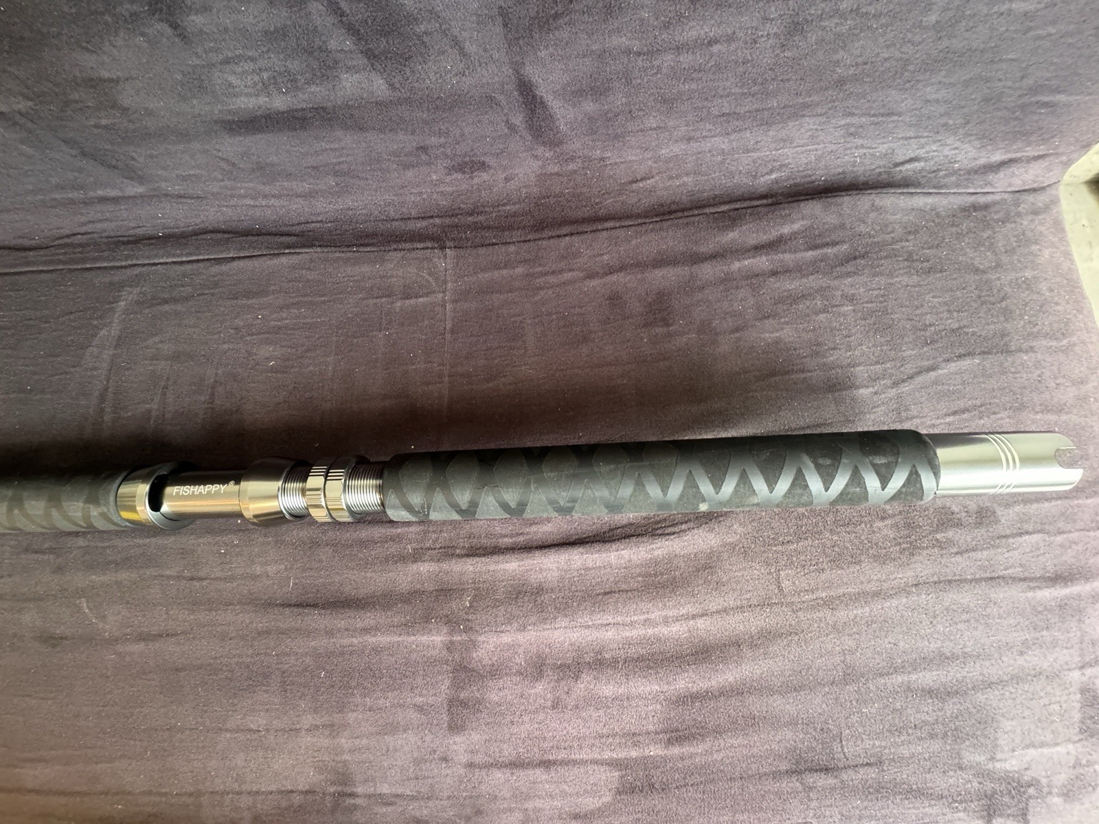 TR Hunter — 6′ 80-120lbs 1Pc Trolling Rod Saltwater Offshore Heavy Roller Rod