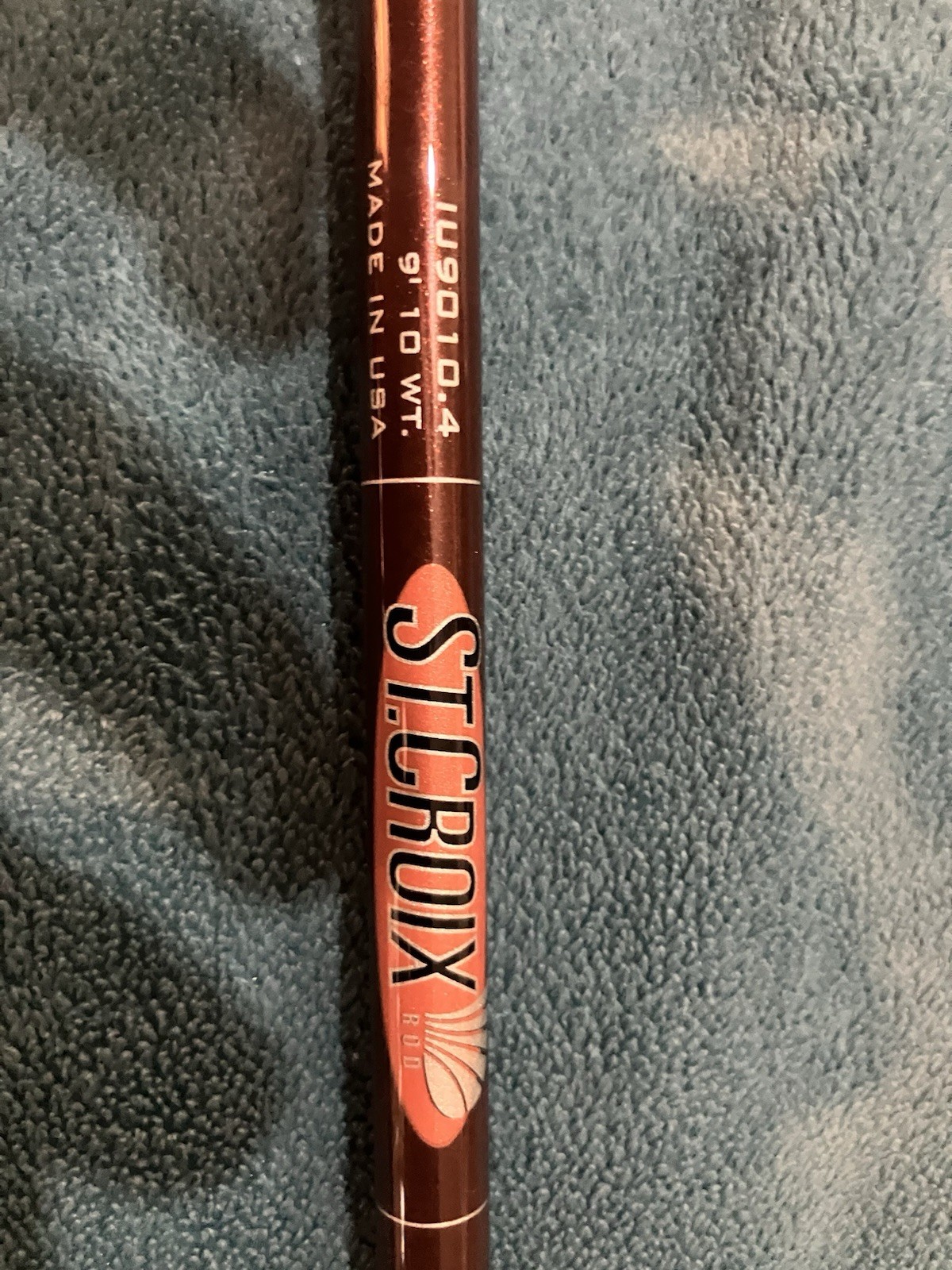 MINT St. Croix Imperial 9ft 10wt Fly Rod