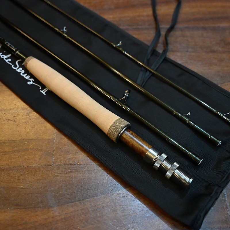 Beulah Guide Series II 9’0″ 6WT 4pc (demo rod) Fly Fishing Rod